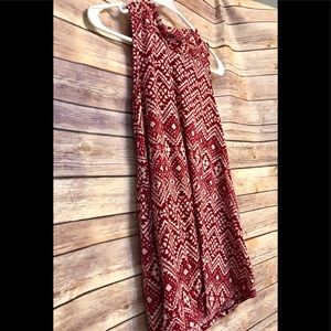 R2D Dress Tank Top Size Small